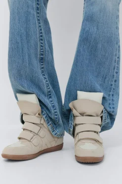 Clearance Gina Tricot 14+ wedge sneakers Beige