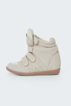 Clearance Gina Tricot 14+ wedge sneakers Beige