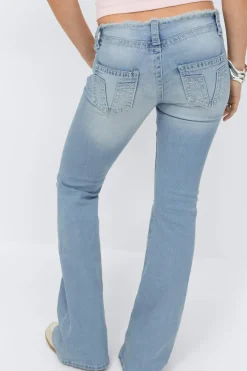 Hot Gina Tricot 14+ x-tra low cut off jeans Blauw