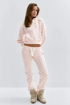 Best Gina Tricot 14+ zip hoodie Roze