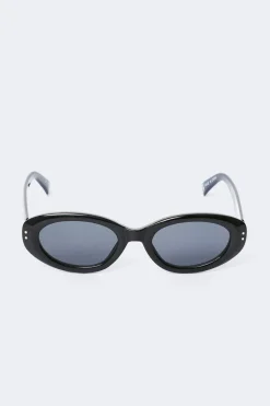 Outlet Gina Tricot Angular sunglasses Zwart