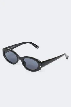Outlet Gina Tricot Angular sunglasses Zwart