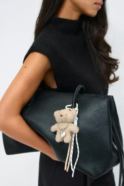 New Gina Tricot Bag charm Wit