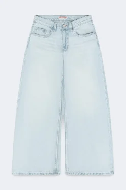 Clearance Gina Tricot Baggy babe jeans Blauw