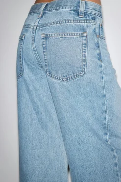 Sale Gina Tricot Baggy babe jeans Blauw