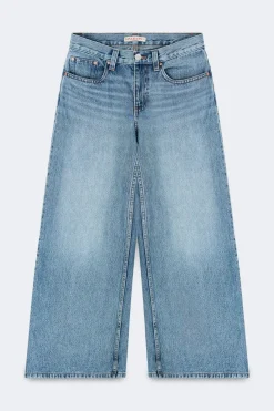 Sale Gina Tricot Baggy babe jeans Blauw
