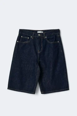 New Gina Tricot Baggy denim shorts Blauw