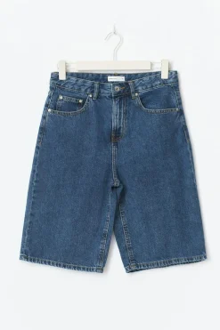 Hot Gina Tricot Baggy denim shorts Blauw