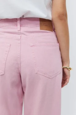 Hot Gina Tricot Baggy-crush jeans Roze