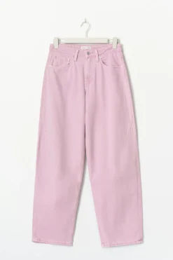 Hot Gina Tricot Baggy-crush jeans Roze