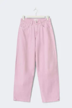 Gina Tricot Baggy-crush tall jeans Roze