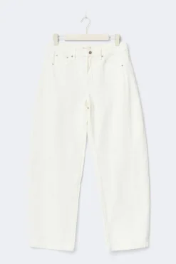 Hot Gina Tricot Balloon jeans Wit