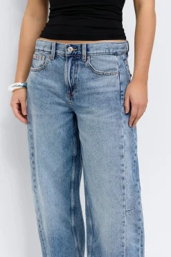 Sale Gina Tricot Balloon jeans Blauw