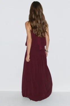 Discount Gina Tricot Balloon maxi skirt Rood