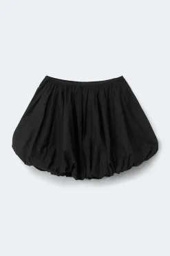 New Gina Tricot Balloon skirt Zwart