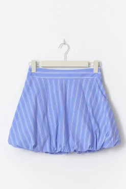 Hot Gina Tricot Balloon skirt Blauw