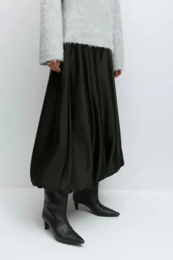 Clearance Gina Tricot Balloon skirt Zwart