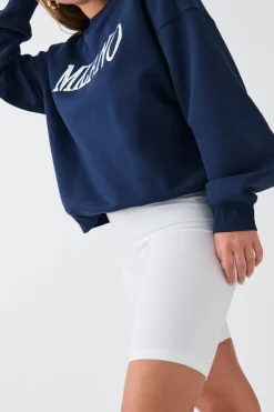 Online Gina Tricot basic biker Wit