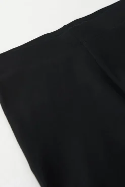 Gina Tricot basic biker Zwart