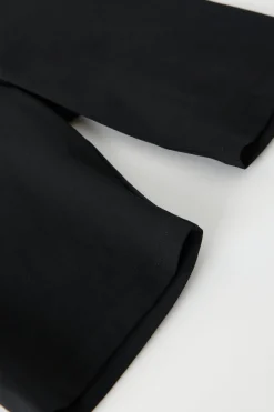 Gina Tricot basic biker Zwart