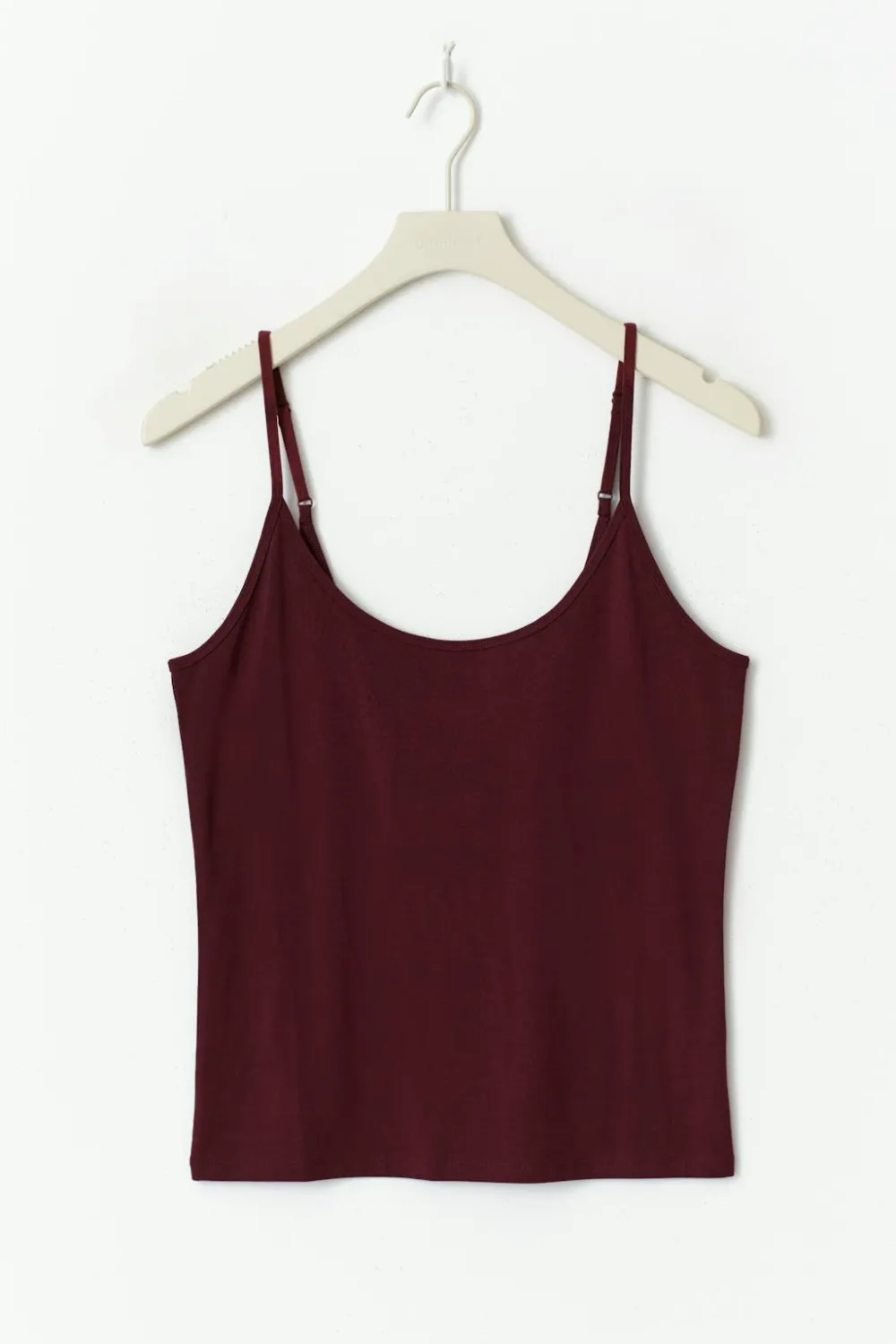 Gina Tricot Basic strap singlet Rood