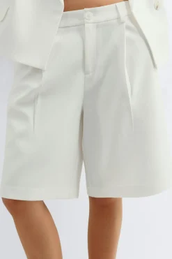 Sale Gina Tricot Bermuda shorts Wit