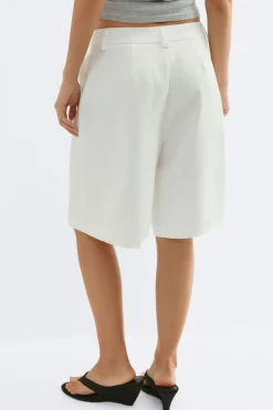 Sale Gina Tricot Bermuda shorts Wit