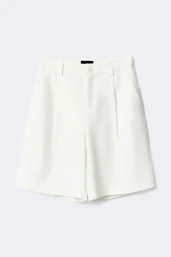 Sale Gina Tricot Bermuda shorts Wit