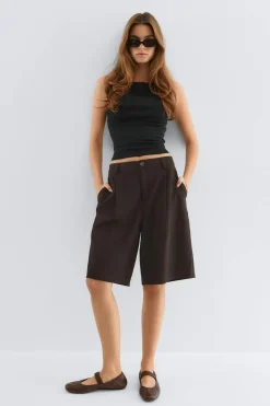 Best Gina Tricot Bermuda shorts Bruin