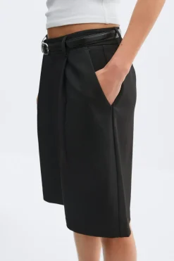 Discount Gina Tricot Bermuda shorts Zwart