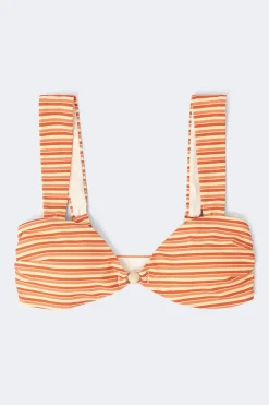New Gina Tricot Bikini top Oranje