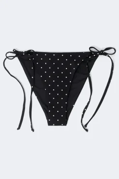 Discount Gina Tricot Bikini triangle brief Zwart