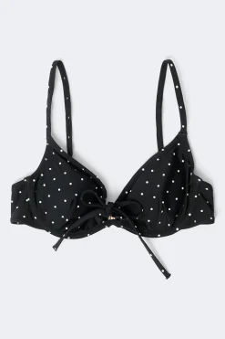 Online Gina Tricot Bikini wire bra Zwart