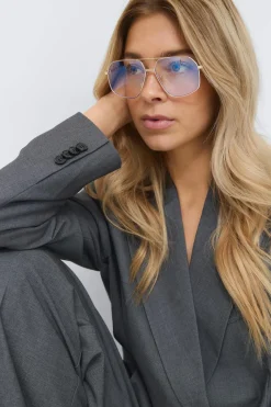 Sale Gina Tricot Blue light glasses Transparant