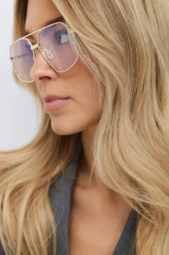 Sale Gina Tricot Blue light glasses Transparant