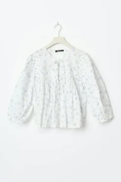 Discount Gina Tricot Boho blouse Blauw