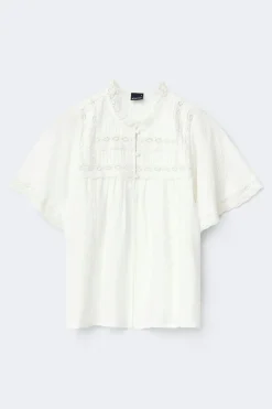 Clearance Gina Tricot Boho blouse Wit