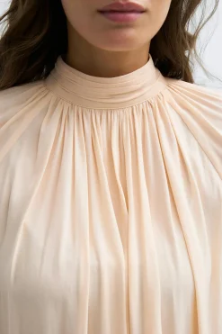 Best Gina Tricot Boho frill blouse Oranje