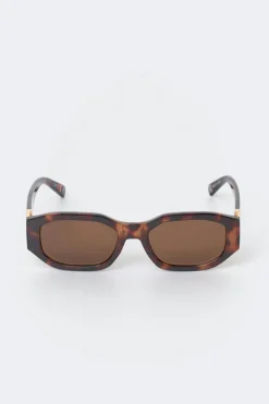 Gina Tricot Bold sunglasses Bruin