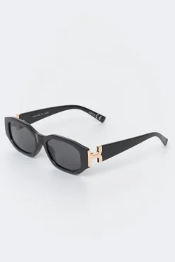 New Gina Tricot Bold sunglasses Zwart
