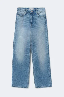 Clearance Gina Tricot Boss bby wide jeans Blauw