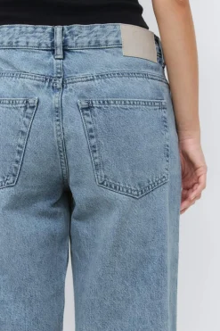 Outlet Gina Tricot Boyfriend jeans Blauw