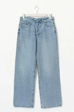Outlet Gina Tricot Boyfriend jeans Blauw
