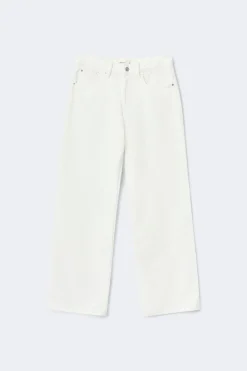 Discount Gina Tricot Boyfriend jeans Wit
