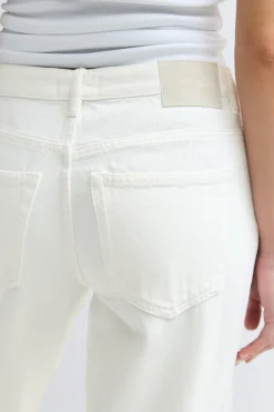 Discount Gina Tricot Boyfriend jeans Wit