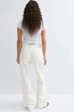 Discount Gina Tricot Boyfriend jeans Wit