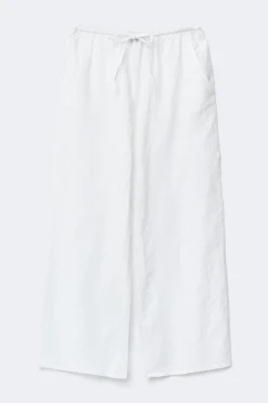 Best Gina Tricot Broderie anglaise trousers Wit