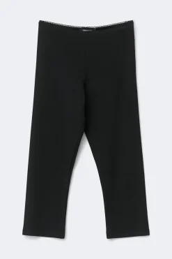 Online Gina Tricot Capri leggings Zwart