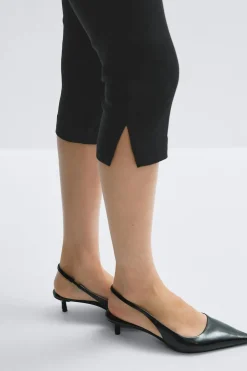 Sale Gina Tricot Capri trousers Zwart