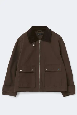 Gina Tricot Cargo jacket Bruin